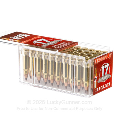 Image 5 of Hornady 17 HMR  Ammo