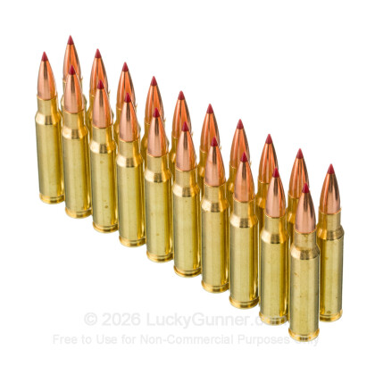 Large image of Premium 308 Ammo For Sale - 168 Grain ELD Match Ammunition in Stock by Black Hills Gold - 20 Rounds