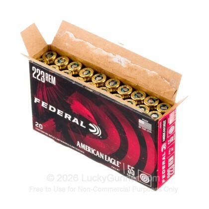 Image 3 of Federal .223 Remington Ammo