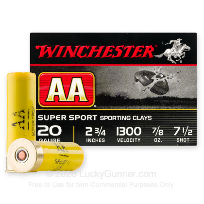 Image 1 of Winchester 20 Gauge Ammo