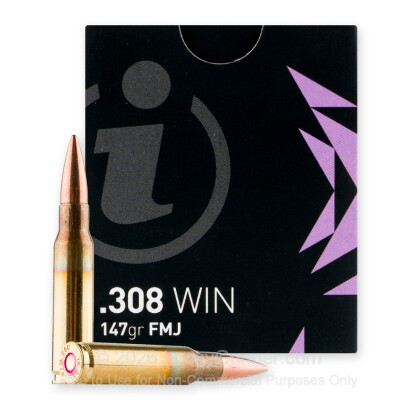 Image 1 of Igman Ammunition .308 (7.62X51) Ammo