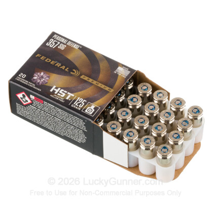 Image 3 of Federal .357 Sig Ammo