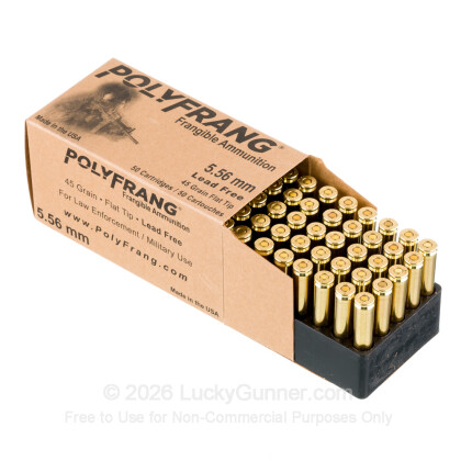 Image 3 of Polyfrang 5.56x45mm Ammo