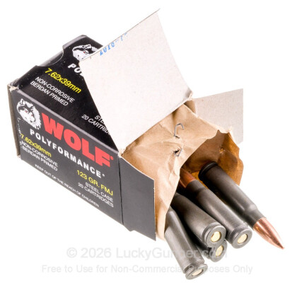 Image 3 of Wolf 7.62X39 Ammo