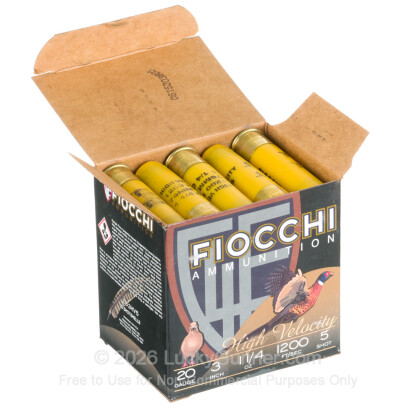 Image 3 of Fiocchi 20 Gauge Ammo