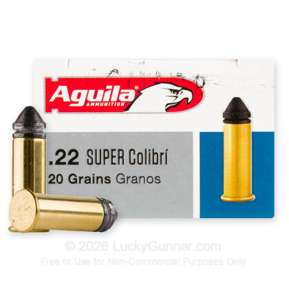 Image 2 of Aguila .22 Long Rifle (LR) Ammo