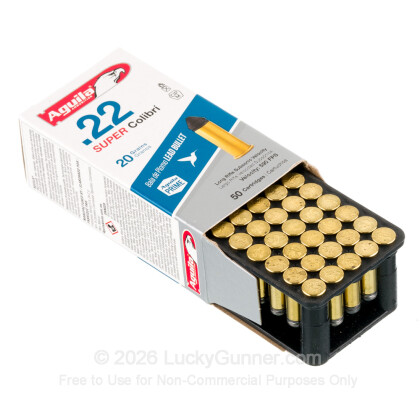 Image 3 of Aguila .22 Long Rifle (LR) Ammo