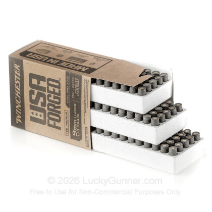 Image 3 of Winchester 9mm Luger (9x19) Ammo