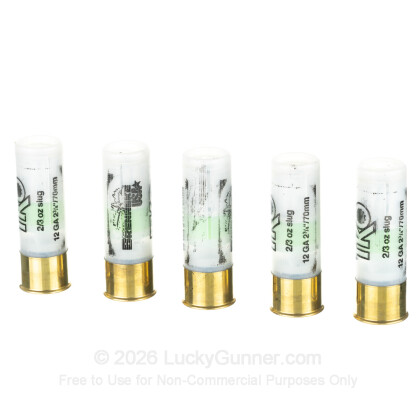 Image 4 of Brenneke Slugs 12 Gauge Ammo