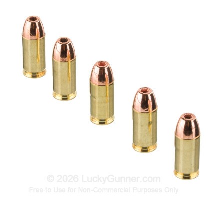 Large image of American Quality Ammunition 45 ACP Ammo For Sale - 230 Grain JHP - 500 Rounds