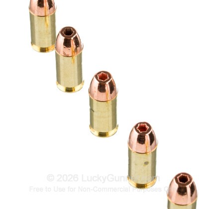 Large image of American Quality Ammunition 45 ACP Ammo For Sale - 230 Grain JHP - 500 Rounds