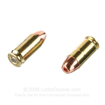 Large image of American Quality Ammunition 45 ACP Ammo For Sale - 230 Grain JHP - 500 Rounds