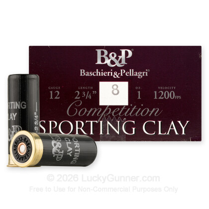 Image 1 of Shop by Popular Brand from Baschieri & Pellagri Image 1 of Baschieri & Pellagri 12 Gauge Ammo