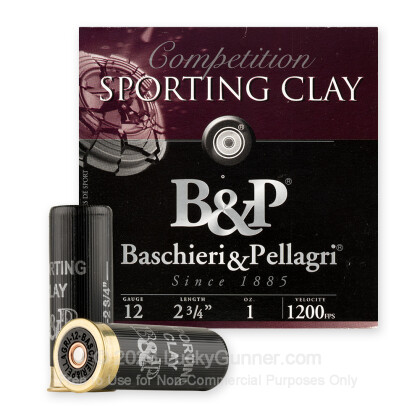 Image 2 of Shop by Popular Brand from Baschieri & Pellagri Image 2 of Baschieri & Pellagri 12 Gauge Ammo
