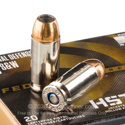 Image 4 of Federal .40 S&W (Smith & Wesson) Ammo