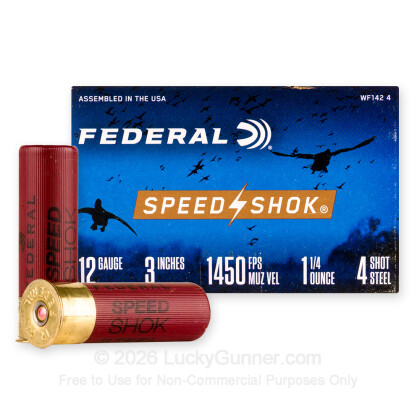Image 1 of Federal 12 Gauge Ammo