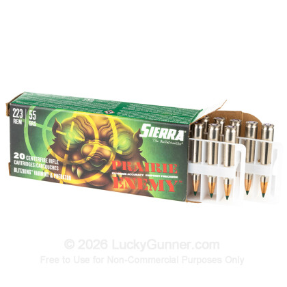 Image 3 of Sierra Bullets .223 Remington Ammo