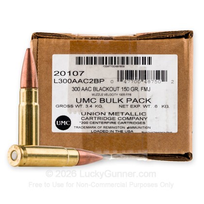 Image 1 of Remington .300 Blackout Ammo