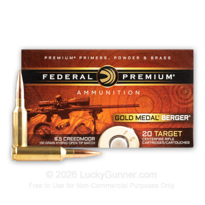 Image 2 of Federal 6.5mm Creedmoor Ammo