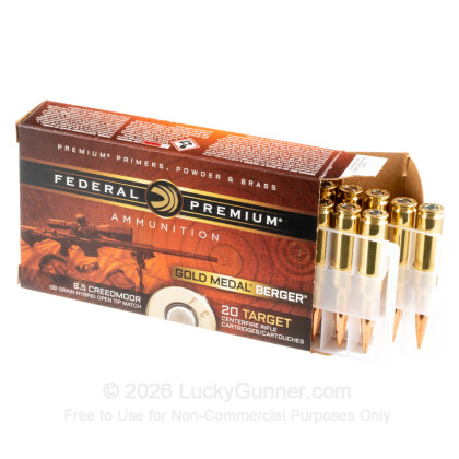 Image 3 of Federal 6.5mm Creedmoor Ammo