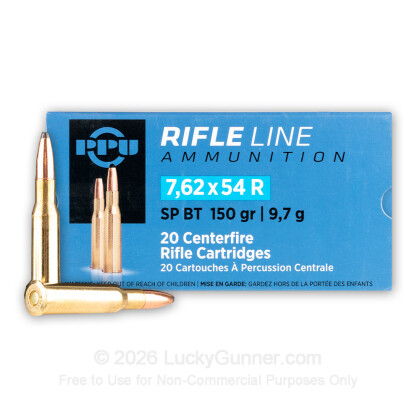 Image 2 of Prvi Partizan 7.62x54r Ammo