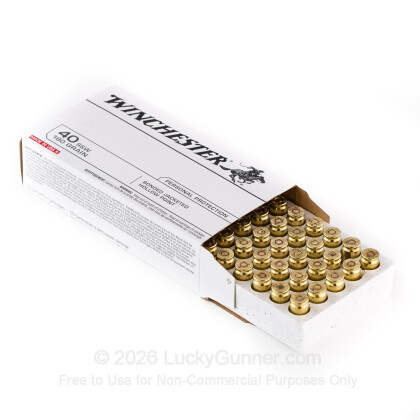 Image 3 of Winchester .40 S&W (Smith & Wesson) Ammo