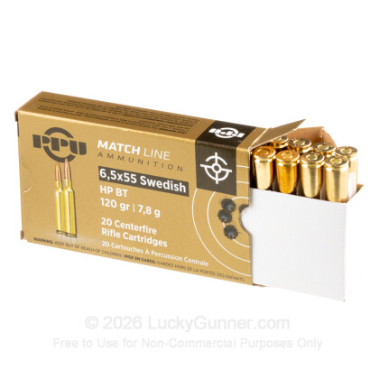 Image 3 of Prvi Partizan 6.5x55 Swedish Ammo