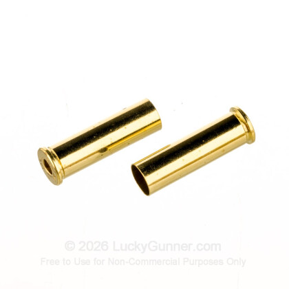 Large image of Bulk 357 Mag Casings For Sale - New Unprimed Brass Casings in Stock by Jagemann - 100 Casings