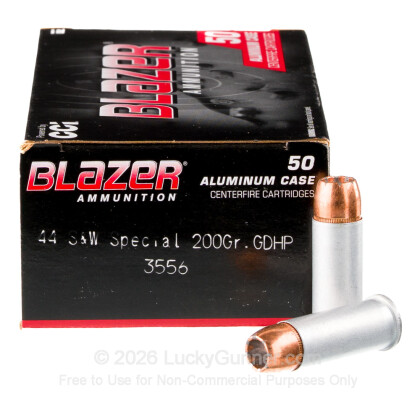 Image 2 of Shop by Popular Brand from Blazer Image 2 of Blazer .44 Special Ammo