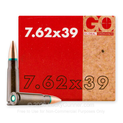 Image 1 of Arsenal 7.62X39 Ammo