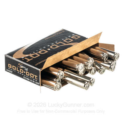 Image 3 of Speer .223 Remington Ammo