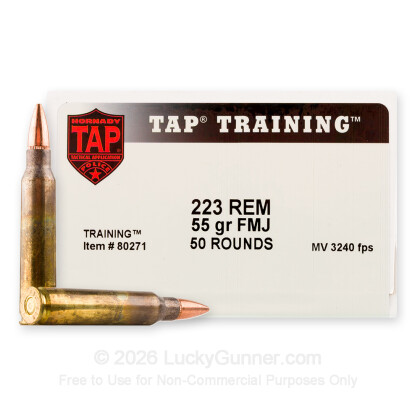 Image 1 of Hornady .223 Remington Ammo