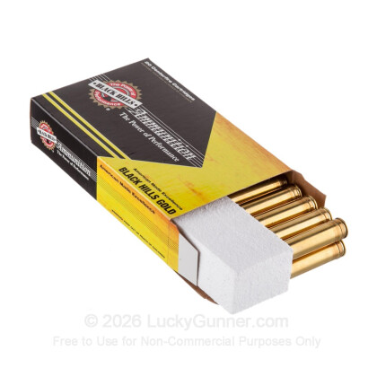 Large image of Premium 300 Winchester Magnum Ammo For Sale - 180 Grain TSX HP Ammunition in Stock by Black Hills Gold - 20 Rounds
