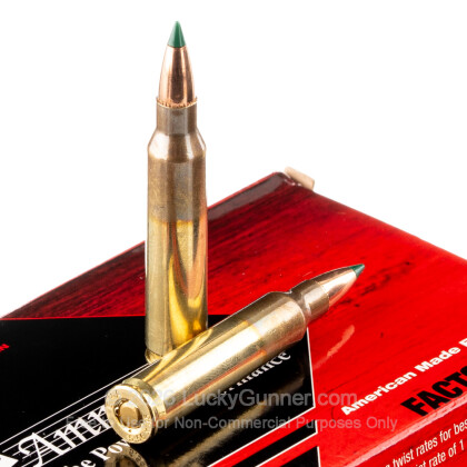 Large image of Bulk 5.56x45 Ammo For Sale - 77 Grain TMK Ammunition in Stock by Black Hills - 500 Rounds
