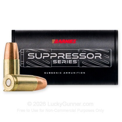 Image 2 of Barnes 9mm Luger (9x19) Ammo