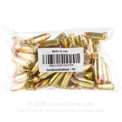 Image 1 of Mixed 9mm Luger (9x19) Ammo