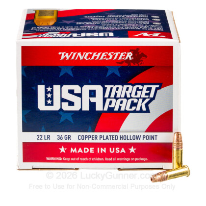 Image 2 of Winchester .22 Long Rifle (LR) Ammo