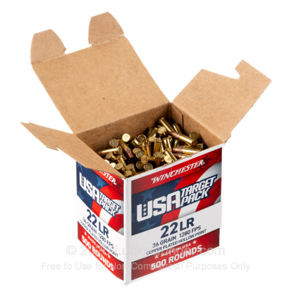 Image 6 of Winchester .22 Long Rifle (LR) Ammo