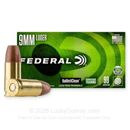 Image 2 of Federal 9mm Luger (9x19) Ammo