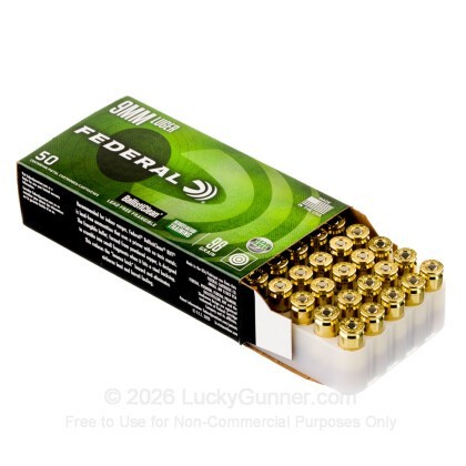 Image 3 of Federal 9mm Luger (9x19) Ammo