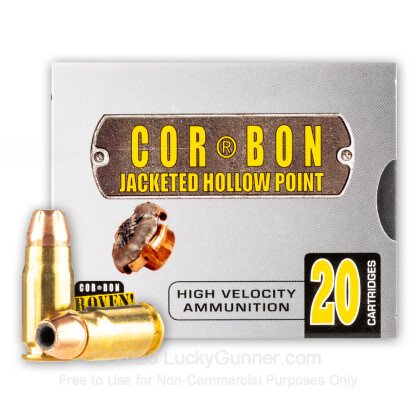 Image 2 of Corbon .357 Sig Ammo