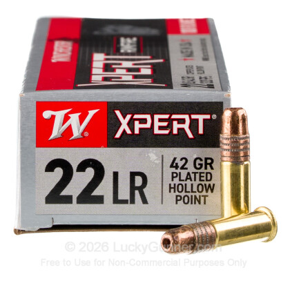 Image 1 of Winchester Ammo from Winchester Image 1 of Winchester .22 Long Rifle (LR) Ammo