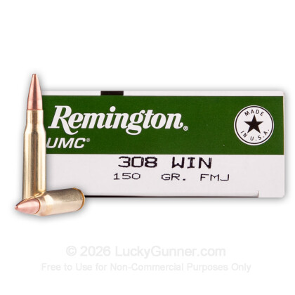 Image 1 of Remington .308 (7.62X51) Ammo
