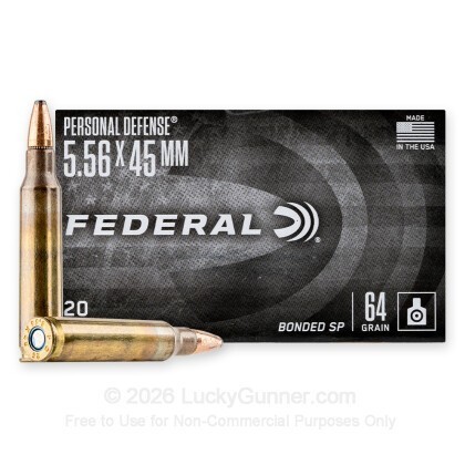 Image 2 of Federal 5.56x45mm Ammo
