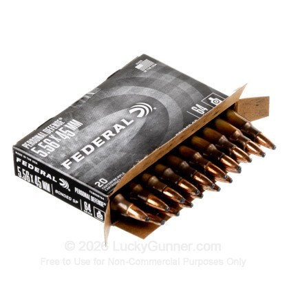 Image 3 of Federal 5.56x45mm Ammo