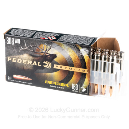 Image 3 of Federal .308 (7.62X51) Ammo