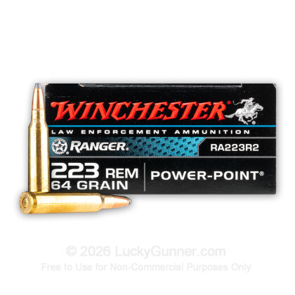 Image 1 of Winchester .223 Remington Ammo