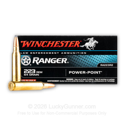 Image 2 of Winchester .223 Remington Ammo