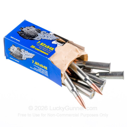 Image 3 of Silver Bear 7.62x54r Ammo