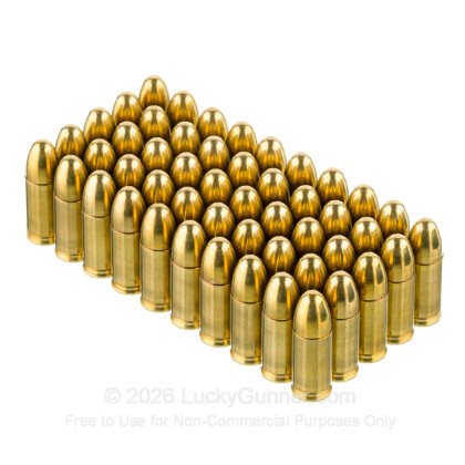 Image 4 of Merica Ammunition 9mm Luger (9x19) Ammo